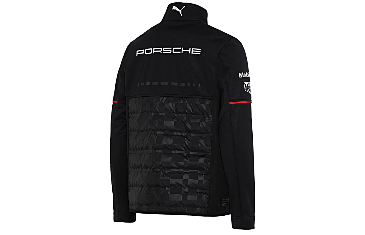 Motorsport Softshell Jacket (Mens) : Suncoast Porsche Parts